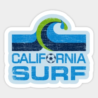 California Surf Vintage Sticker